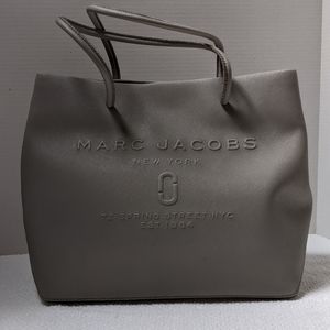 Marc Jacobs Grey Tote Bag